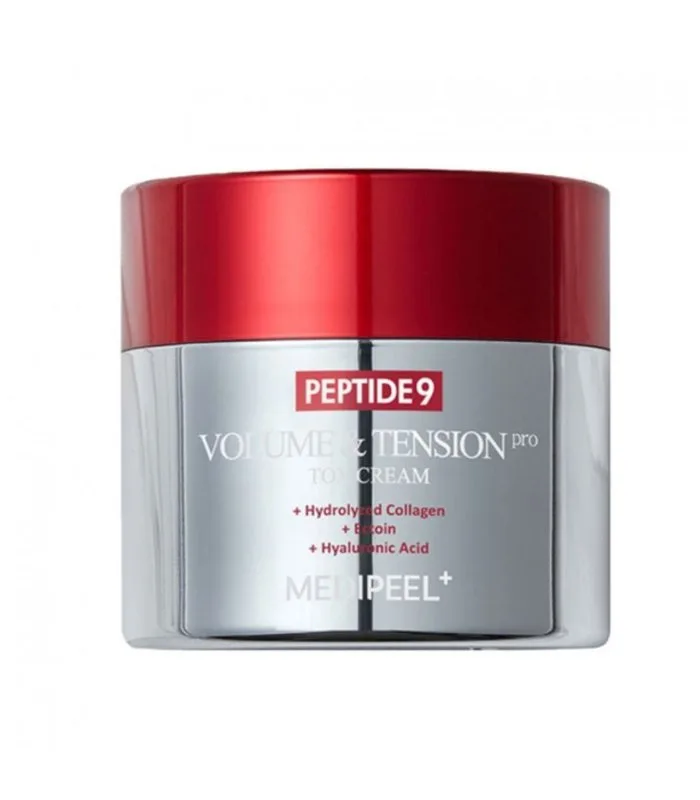 Ліфтинг-крем із пептидами та матриксилом - Medi Peel Peptide 9 Volume Tension Tox Cream PRO, 50 мл
