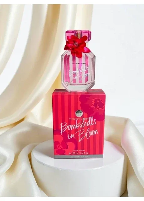 Жіноча парфумована вода Victoria's Secret Bombshells in Bloom 100 мл Квіткові Фруктові Свіжі Стійкі Шлейфові No Brand (399345987)
