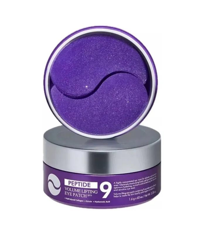 Peptide 9 Volume Lifting Eye Patch Pro - Гідрогелеві патчі з пептидами та гіалуроновою кислотою