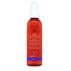 Олія Apivita Bee Sun Safe сонцезахисна для засмаги тіла SPF30 200мл