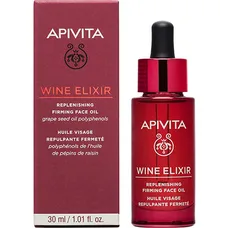 Олія Apivita WINE ELIXIR відновл. проти зморшок з виноградом та оливою для обличчя 30мл