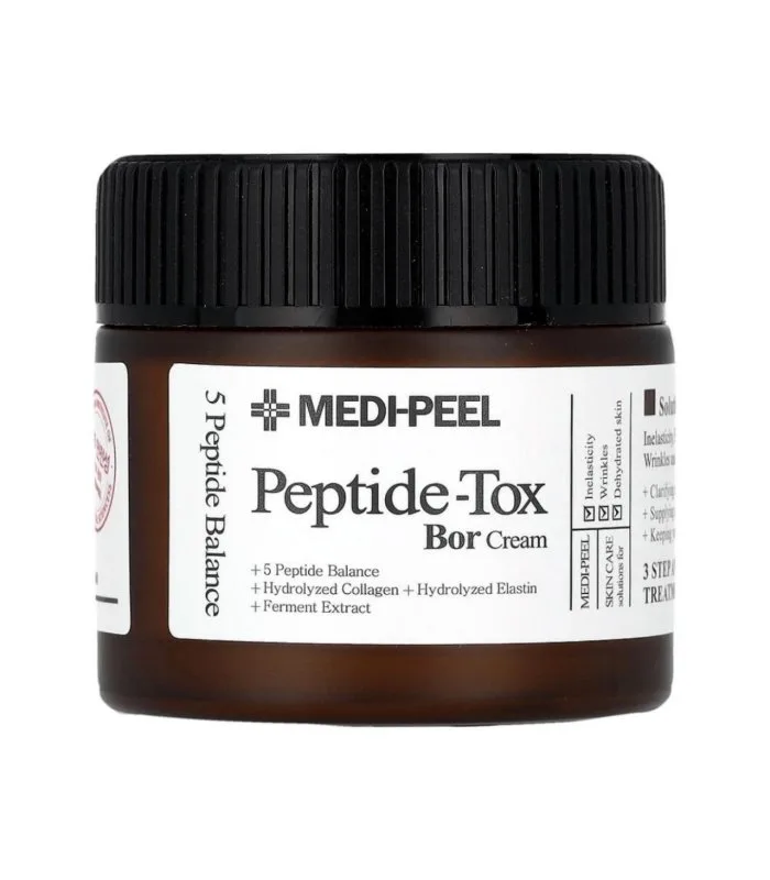 Peptide-Tox Bor Cream - Ліфтинг-крем з пептидами та пробіотиками