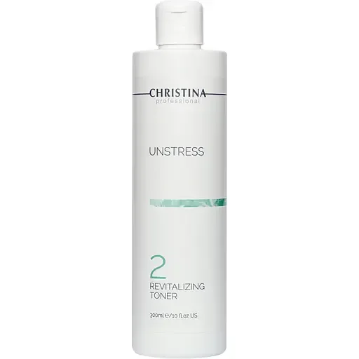 Тонік для обличчя оновлюючий Christina Unstress 2 Revitalizing Toner 300 мл