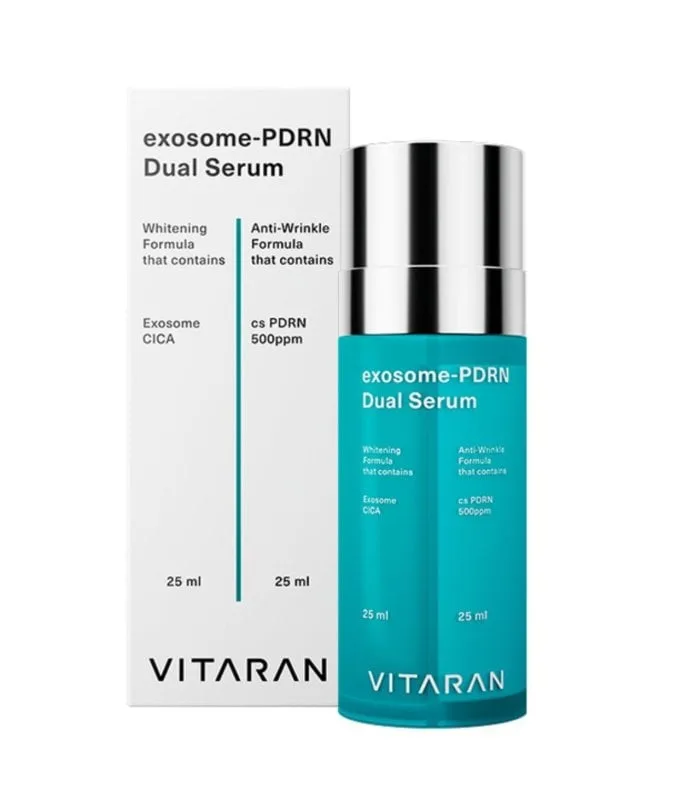 Exosome PDRN Dual Serum - Подвійна сироватка з екзосомами та PDRN