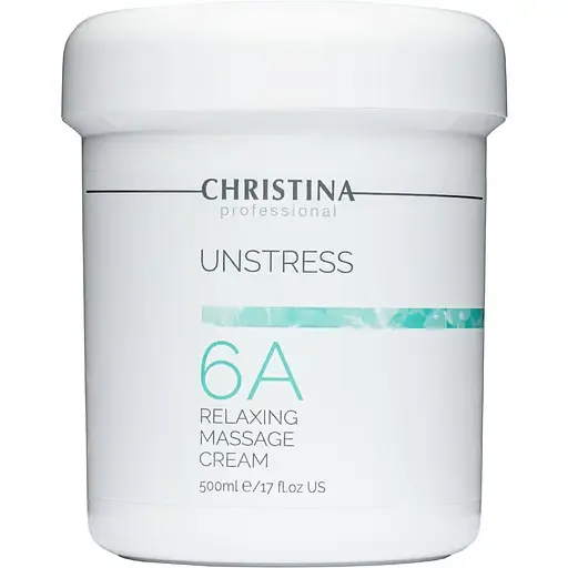 Крем масажний Christina Unstress 6а Relaxing Massage Сream 500 мл
