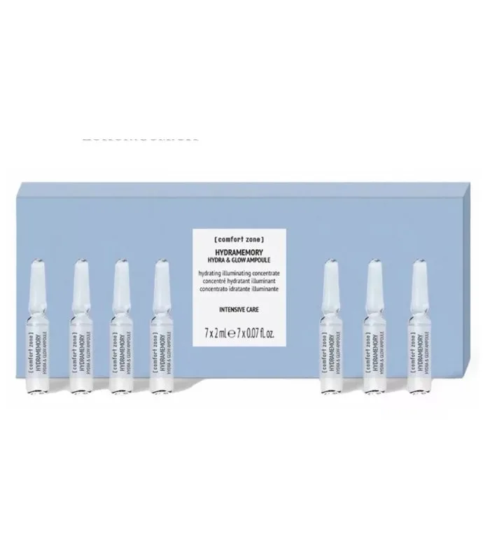 Hydramemory Hydra&Glow Ampoule - Ампули для обличчя "Зволоження та сяйво"