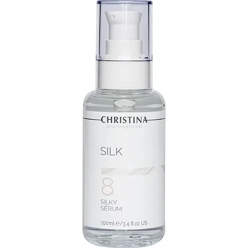 Сироватка для вирівнювання зморшок Christina Silk Silky Serum 100 мл