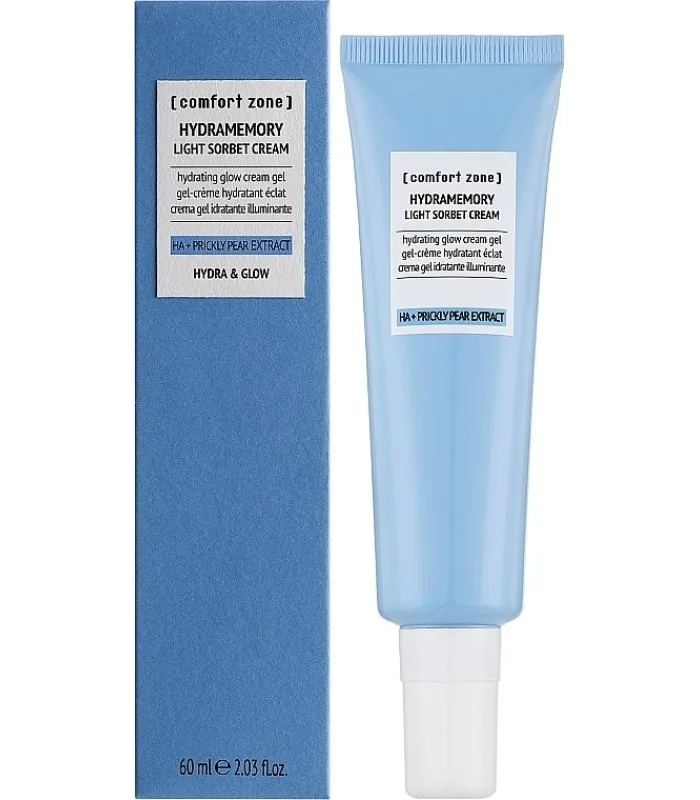 Hydramemory Light Sorbet Cream - Легкий зволожуючий крем-сорбет