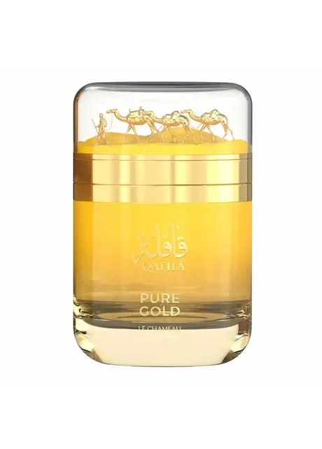 Парфумована вода жіноча Elite Qafila Pure Gold - 100 мл Le Chameau (405179891)
