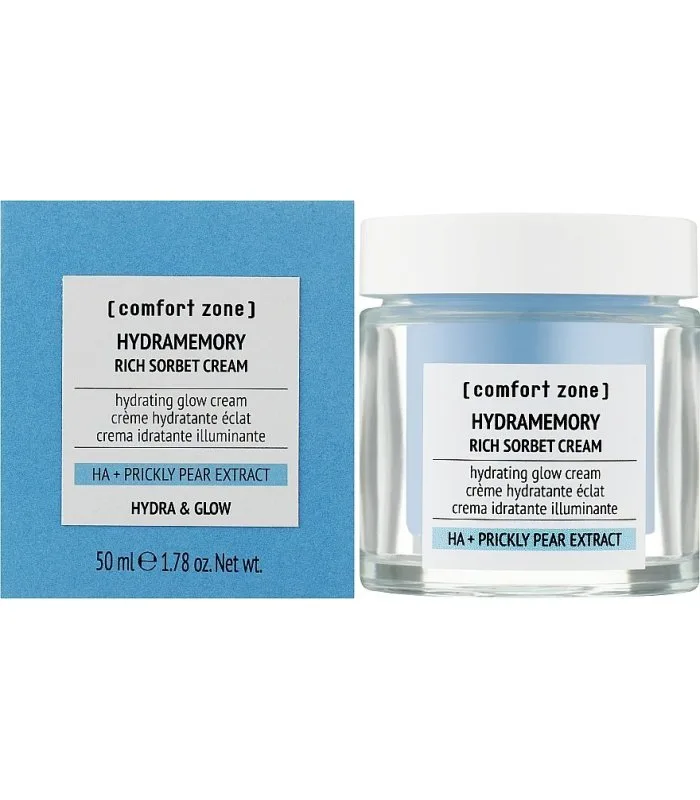 Потужний зволожувальний крем-сорбет COMFORT ZONE Hydramemory Rich Sorbet Cream 50 мл