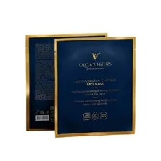 Маска-патч для шкіри навколо очей Vigor Ліфтингова та зволожуюча