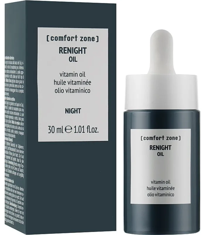 Renight Oil - Нічна вітамінна олія для обличчя