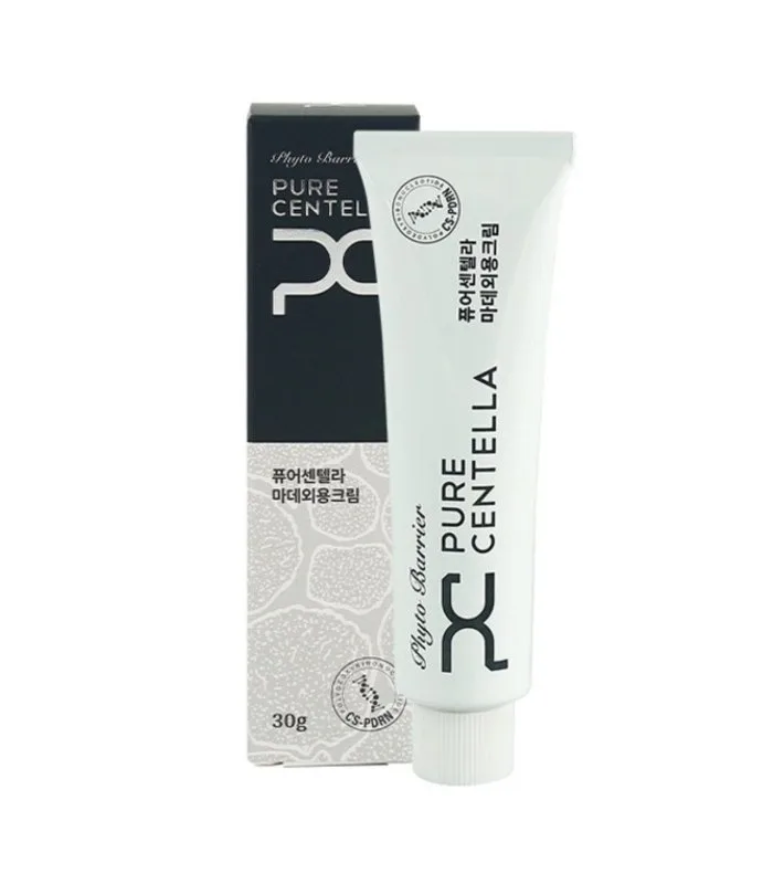 Phyto Barrier Centella Pure Made Cream - Постпроцедурний відновлюючий крем з центелою та полінуклеотидами