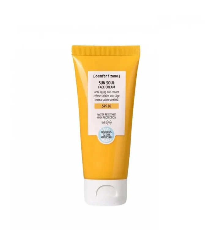 Sun Soul Face Cream SPF30+ - Сонцезахисний крем для обличчя SPF30