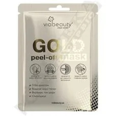 Маска-плівка Via Beauty GOLD Mask з біо-золотом