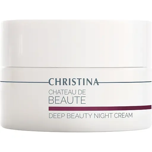 Нічний відновлювальний крем Christina Chateau de Beaute Deep Beaute Night Cream 50 мл