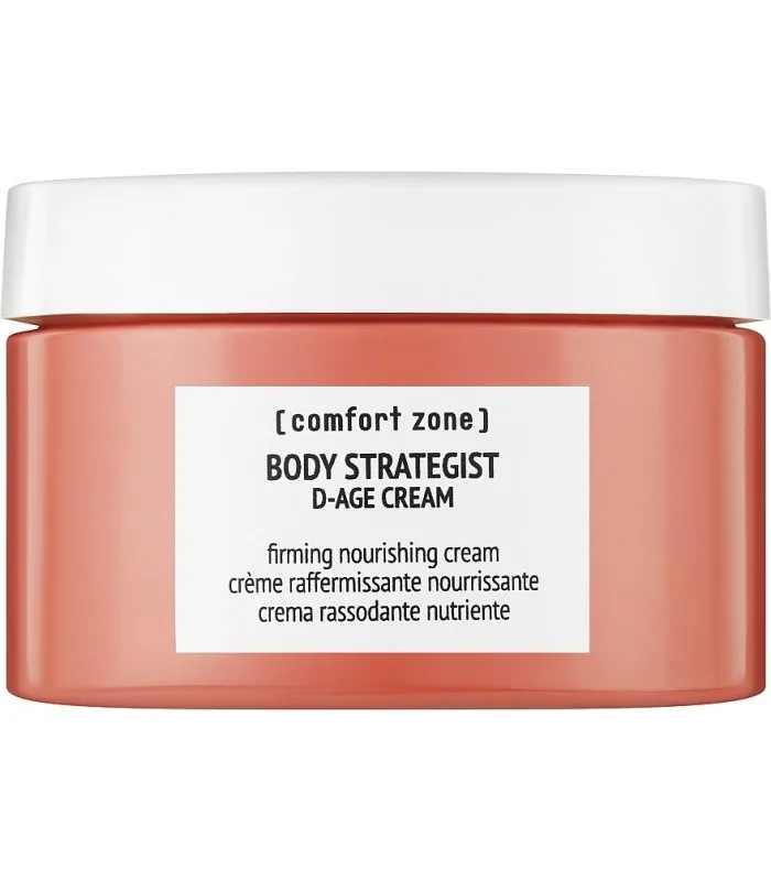 Body Strategist D-Age Cream - Зміцнюючий омолоджуючий крем для тіла