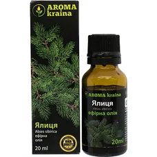 Ефірна олія AromaKraina Ялиця 20мл