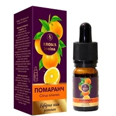 Ефірна олія AromaKraina Преміум Помаранч 10 мл