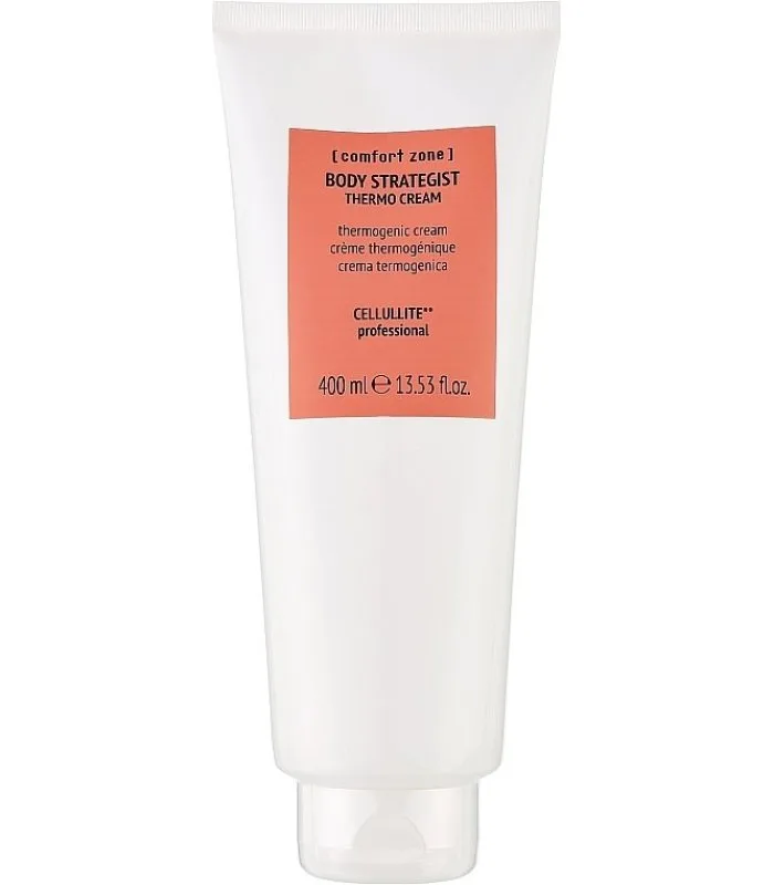 Body Strategist Thermo Cream - Зміцнюючий крем для тіла з термогенним ефектом