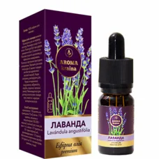 Ефірна олія AromaKraina Преміум Лаванда 10 мл