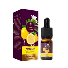 Ефірна олія AromaKraina Преміум Лимон 10 мл