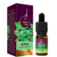 Ефірна олія AromaKraina Преміум Мята 10 мл