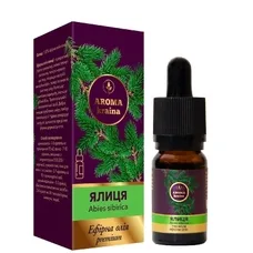Ефірна олія AromaKraina Преміум Ялиця 10 мл