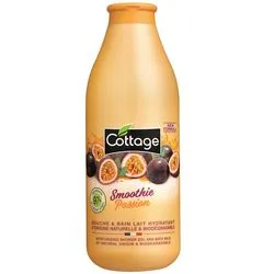 Гель для ванни та душу зволожуючий "Маракуйя" Cottage Smoothie Passion Moisturizing Shower Gel And Bath Milk