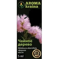Олія AromaKraina ефірна Чайне дерево 5мл