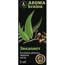 Олія AromaKraina ефірна Евкаліпт 5мл