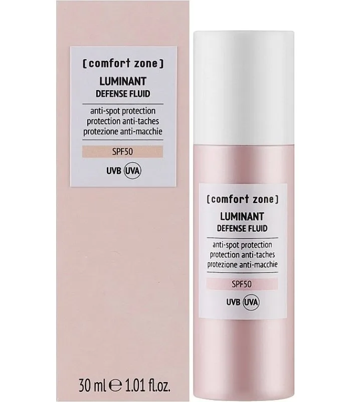 Luminant Defense Fluid - Захисний флюїд проти пігментації SPF 50
