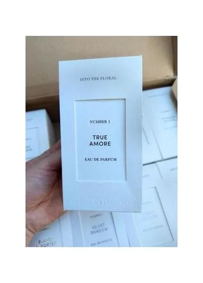 true amore 100 мл в коробці Zara (372472325)