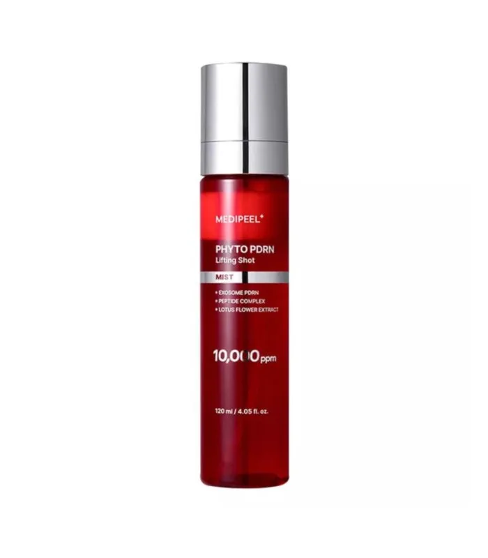 Phyto Exosome PDRN Lifting Shot Mist - Двофазний антивіковий ліфтинг-міст з екзосомами, PDRN, пептидами та вітамінами