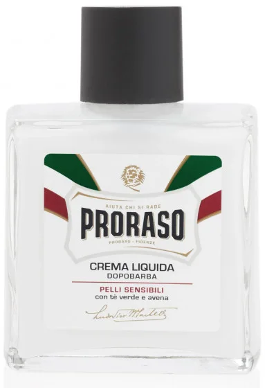 Бальзам після гоління для чутливої шкіри Proraso Aftershave balm 100 мл