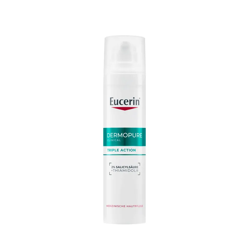 Сироватка потрійної дії Eucerin Dermo Pure для проблемної шкіри, 40 мл
