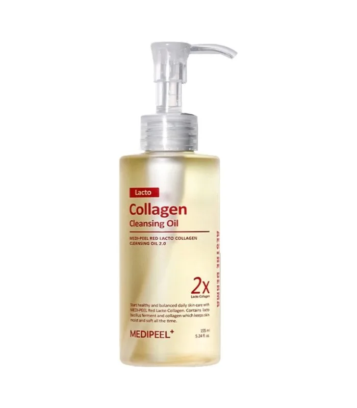 Red Lacto Collagen Cleansing Oil 2.0 - Гідрофільна олія з лактобактеріями та колагеном для делікатного очищення