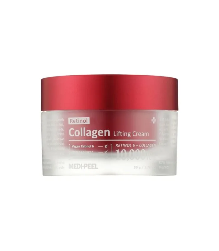 Medi Peel Retinol Collagen Lifting Cream - Подвійний ліфтинг-крем з ретинолом і колагеном