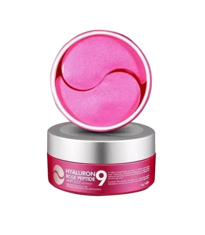 Rose Peptide Eye Patch - Зволожувальні патчі з пептидами та екстрактами троянди