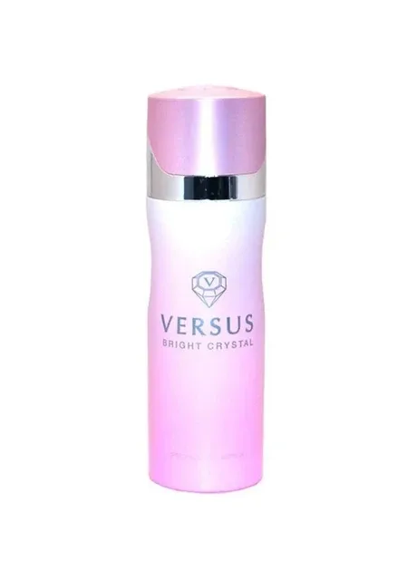 Жіночий дезодорант для тіла парфумований Versus Bright Crystal 200мл Fragrance World (350937690)