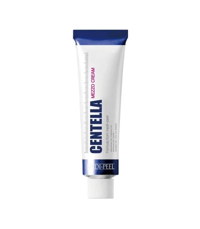 Centella Mezzo Cream - Лікувальний крем з центелою азіатською та пептидами