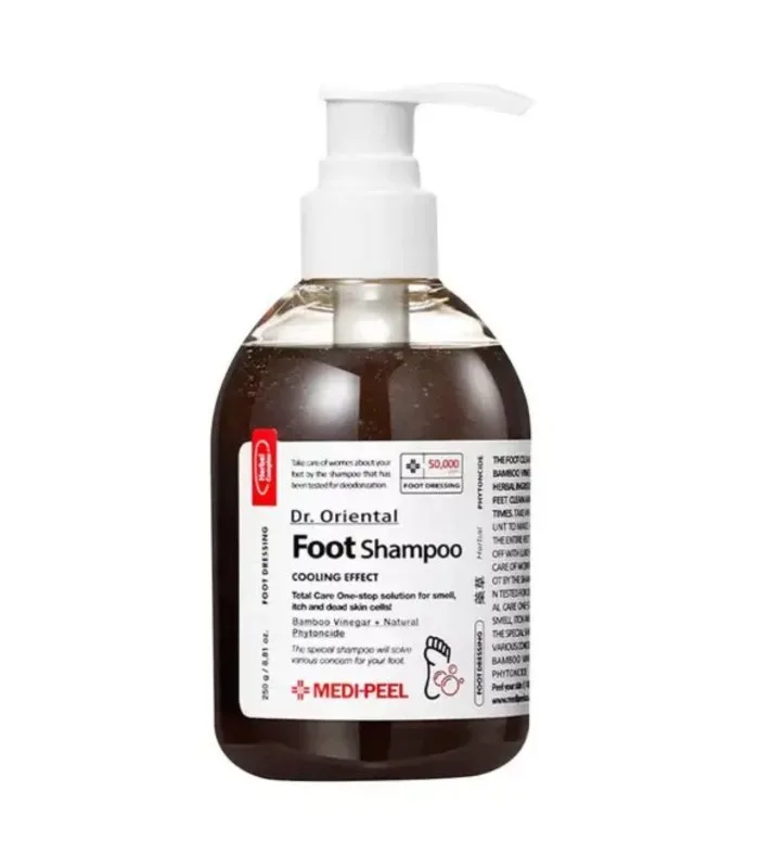 Dr.Oriental Foot Shampoo Cooling Effect - Охолоджувальний шампунь для ніг з кислотами та фітонцидами