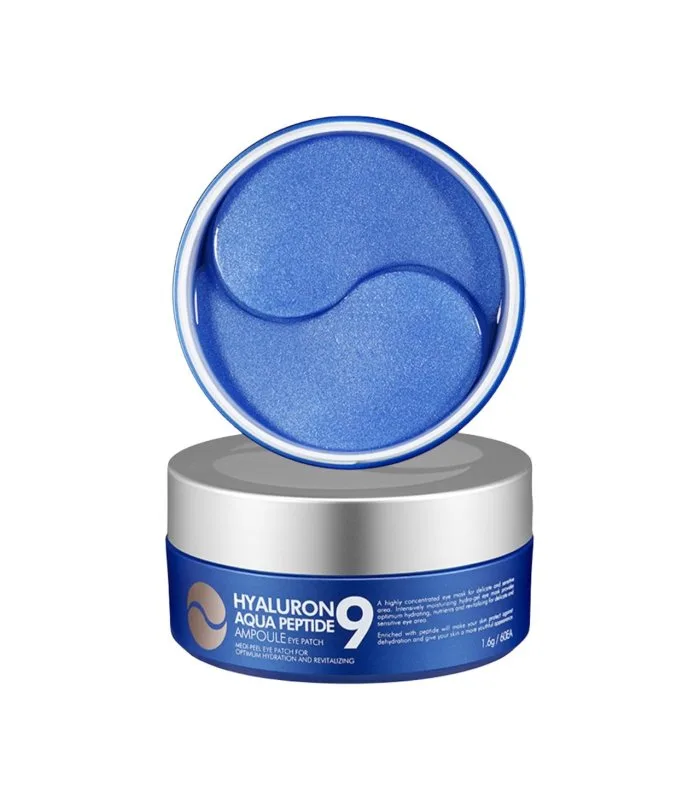 Hyaluron Aqua Peptide Eye Patch - Гідрогелеві патчі з пептидами та гіалуроновою кислотою