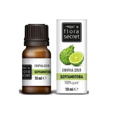 Олія FloraSecret ефірна бергамотова 10 мл