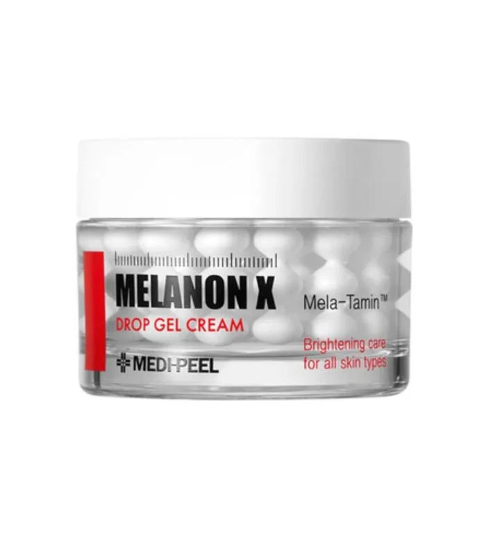 Melanon X Drop Gel Cream - Капсульний гель-крем з ретинолом та вітамінами для освітлення й омолодження шкіри