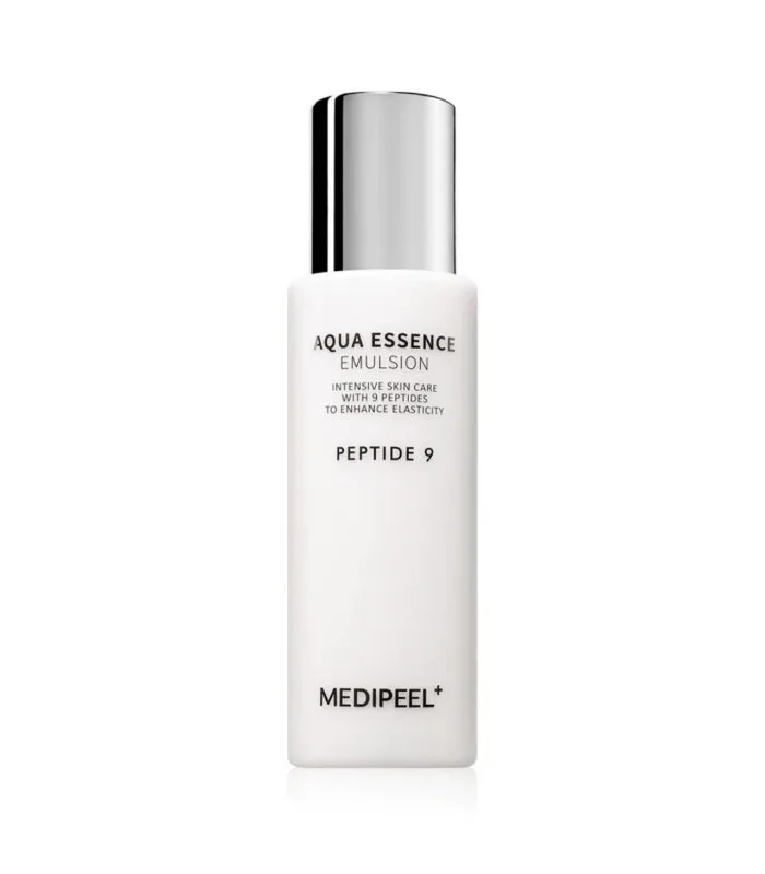 Peptide 9 Aqua Essence Emulsion - Зволожувальна емульсія з 9 пептидами та гіалуроновою кислотою для пружності та тонусу