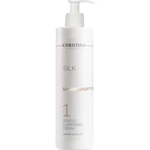 М’який очищаючий крем Christina Silk Gentle Cleansing Cream 300 мл