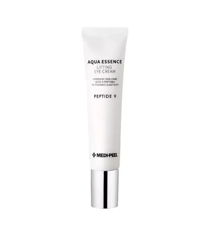 Peptide 9 Aqua Essence Lifting Eye Cream - Пептидний ліфтинг-крем для повік з гіалуроновою кислотою, еластином та колагеном