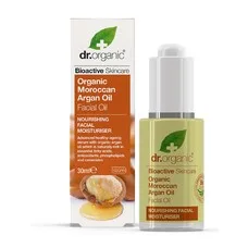 Олія Dr. Organic для живлення та зволоження шкіри обличчя з марокканською аргановою олією 30мл