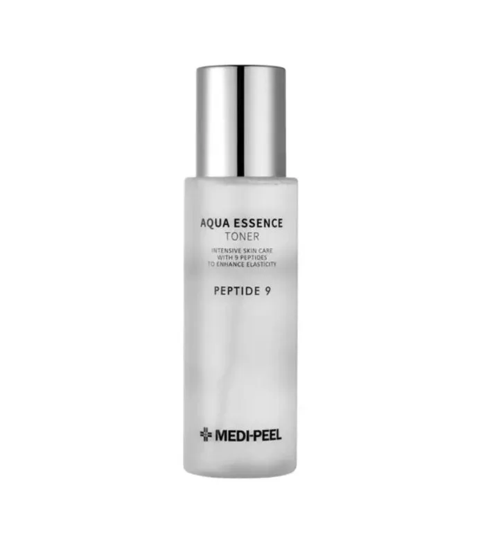 Peptide 9 Aqua Essence Toner - Тонер-есенція з гіалуроновою кислотою, 9 пептидами та екстрактом евкаліпта